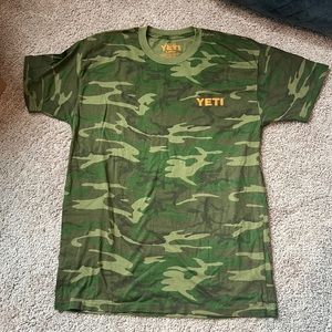 YETI Camo Tee Shirt